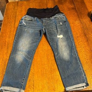GAP maternity jeans 14 regular
